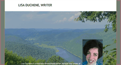 Desktop Screenshot of lisaduchene.com